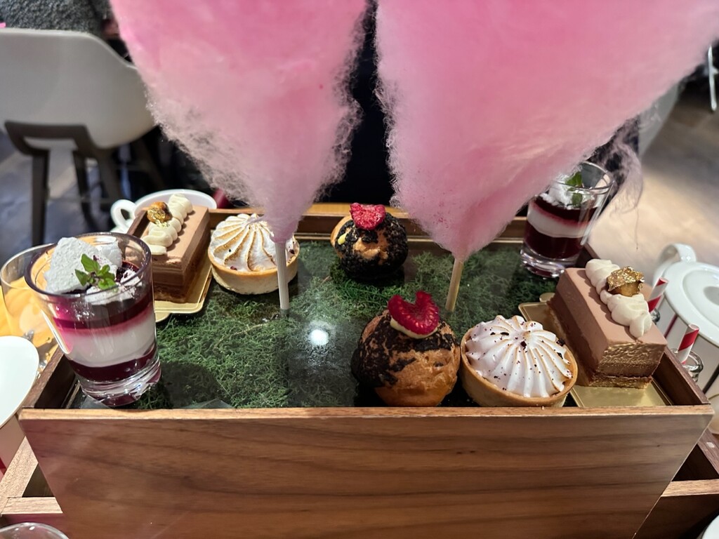 Charlie and Chocolate Factory Afternoon Tea by bizziebeeme