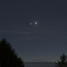 Venus Jupiter Conjunction with Moons by jgpittenger