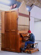 2nd Mar 2023 - Pipe organ at London Bridge train station
