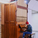 Pipe organ at London Bridge train station by neil_ge