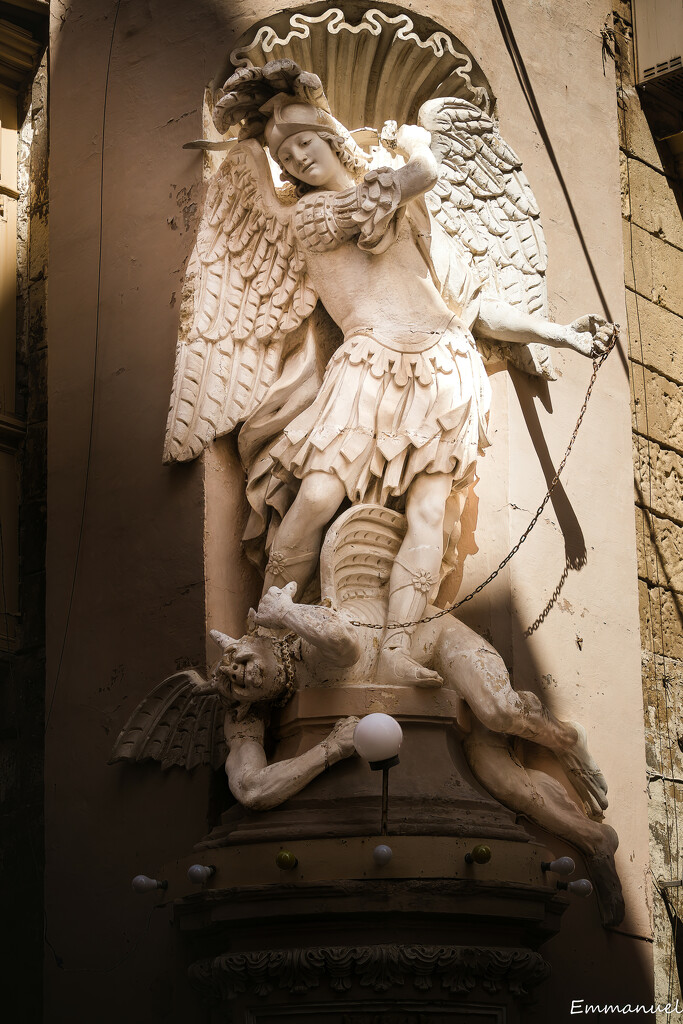 St Michael by elza