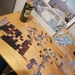 Puzzling with Страйк in my ears by zardz