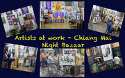 3rd Mar 2023 - Night Market Chiang Mai Collage