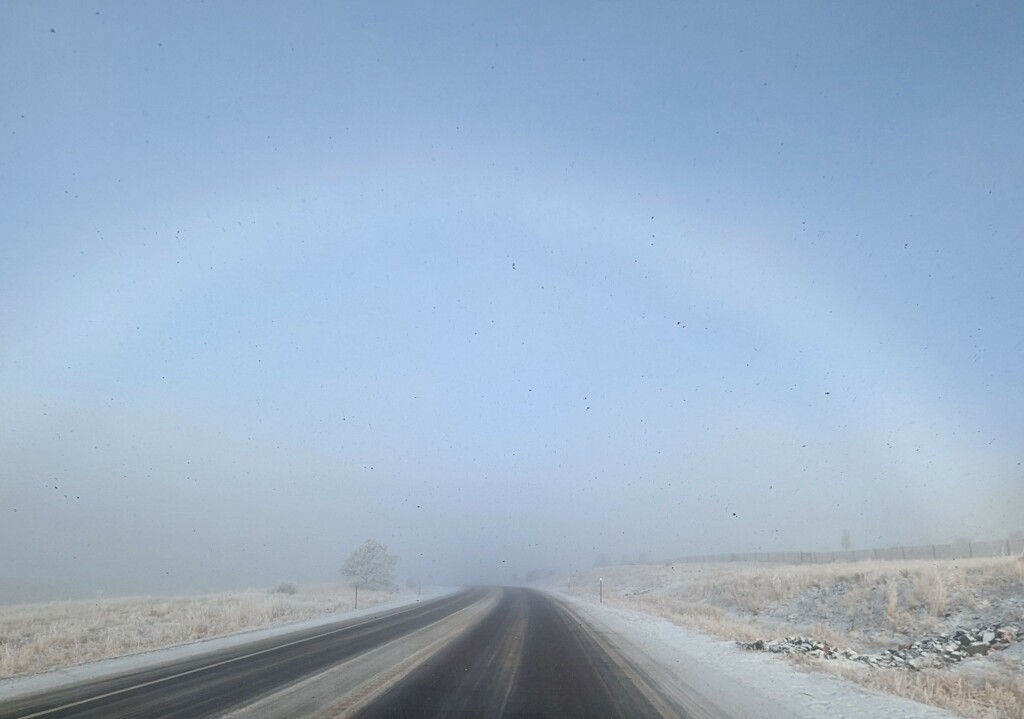 Rainbow of Mist by harbie