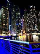 3rd Mar 2023 - Dubai Marina by Night 