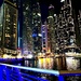 Dubai Marina by Night  by rensala