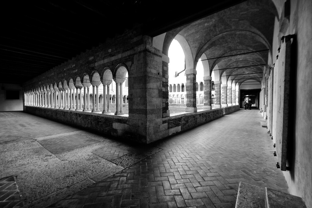 Cloister of the Duomo by caterina