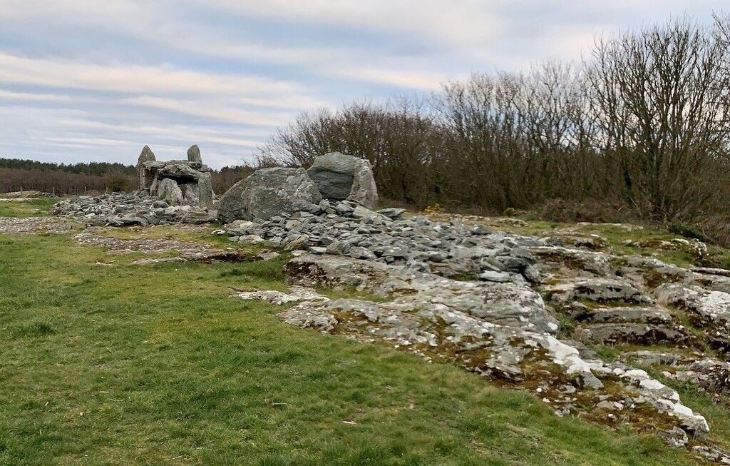 Another View of the Trefignath Burial Chamber by philm666
