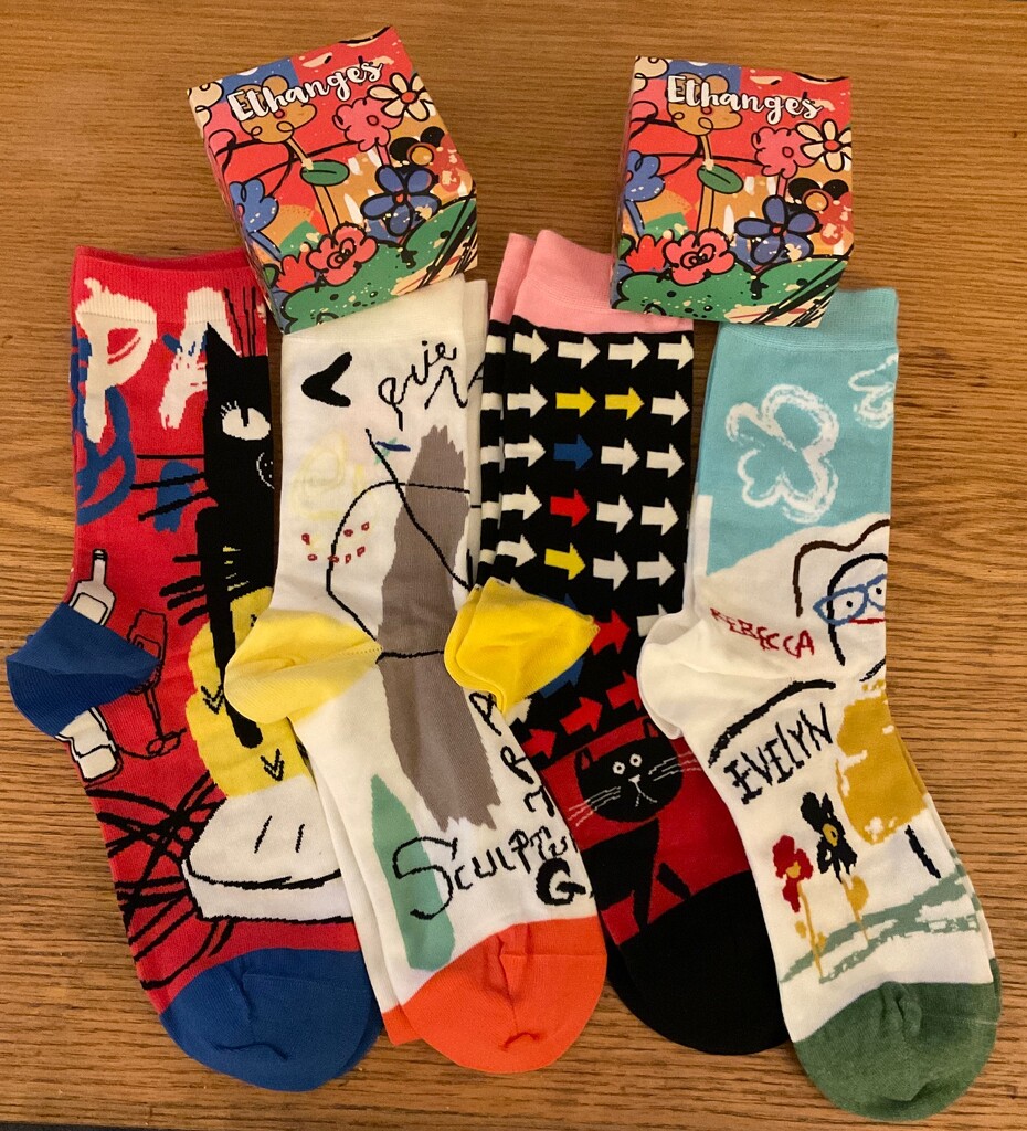 5 Star Socks by allie912