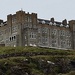 Tintagel Castle our room on top floor the most prominent corner in photo by Dawn