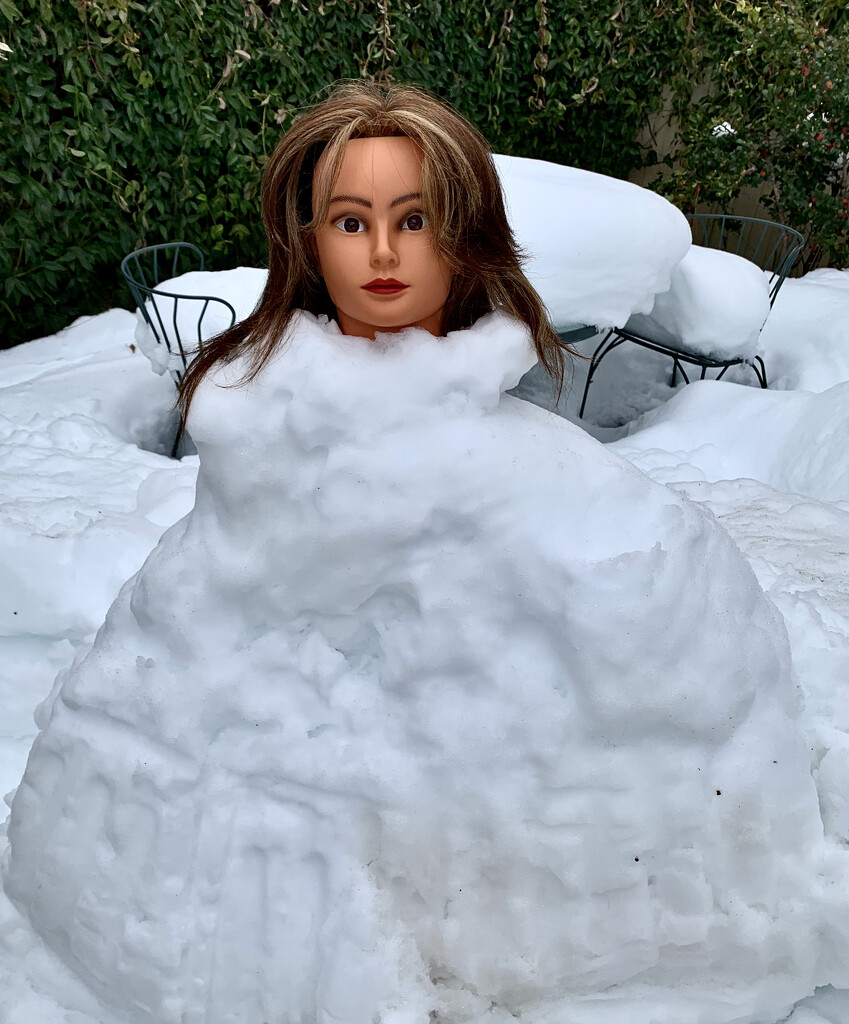 Snow Dolly by ososki