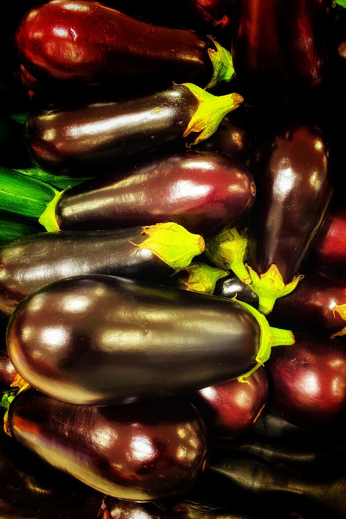 Indigo low key. Or eggplant or aubergine.  by johnfalconer