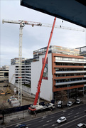 20th Feb 2023 - The tower crane is ready