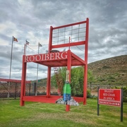 4th Mar 2023 - Rooiberg's Red Chair 