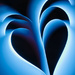 Blue heart by pamalama