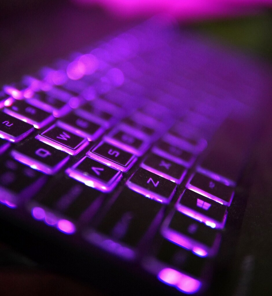 Keyboard - Rainbow  by sudo