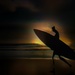 Morning surfing USA by joemuli