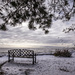 Winter Bench by pdulis