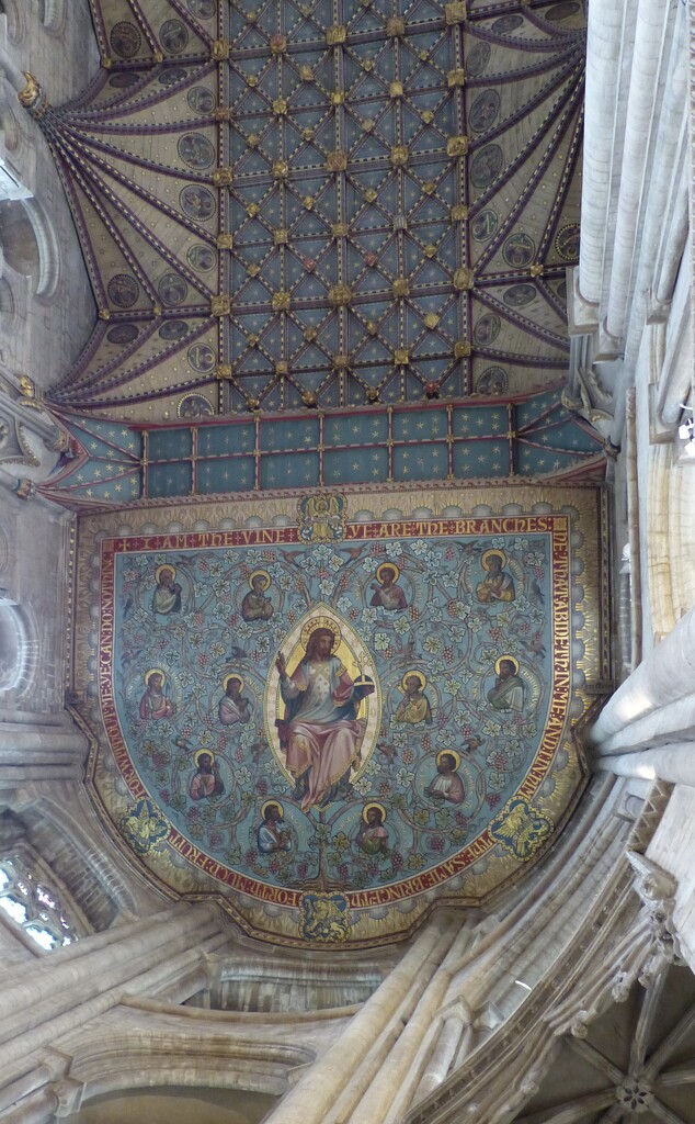 The Apse Chapel Ceiling by foxes37