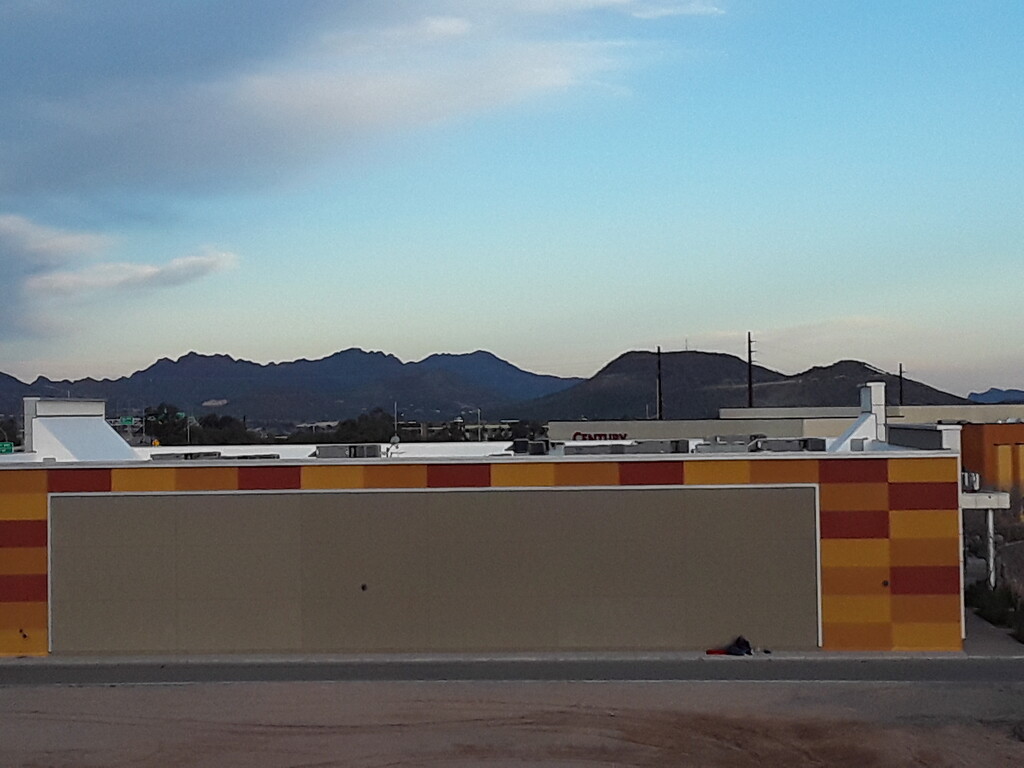 Tucson view by blueberry1222