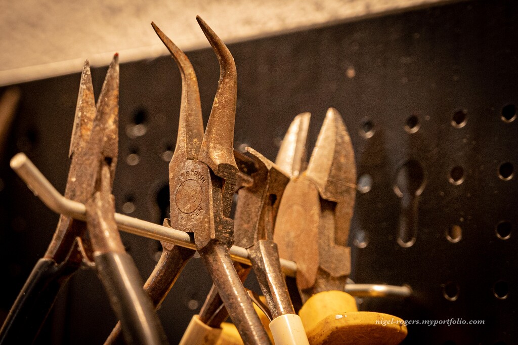 Rusty tools by nigelrogers