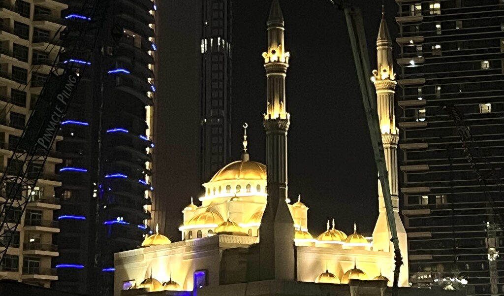 Masjid Al Rahim Mosque, Dubai by rensala