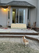 1st Mar 2023 - New deck stairs