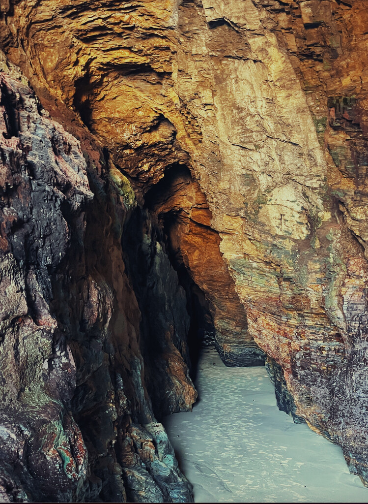 Cornish Cave by brocky59