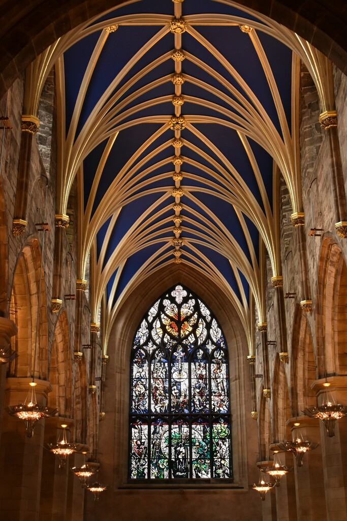 St Giles Cathedral, Edinburgh by anitaw