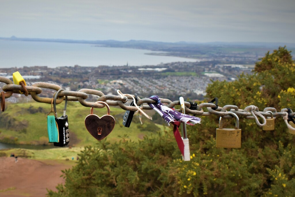 Each lock will have a story by anitaw