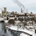 Domtar Plant, Espanola, Ontario by farmreporter