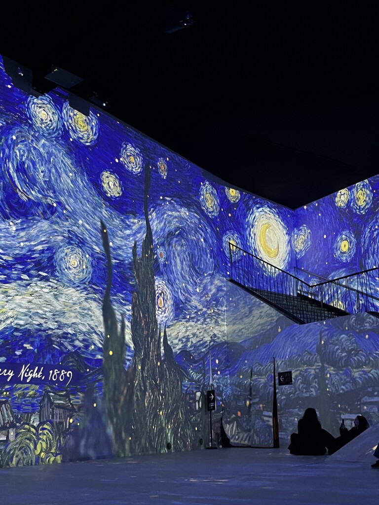 Van Gogh  by asaaddekelver