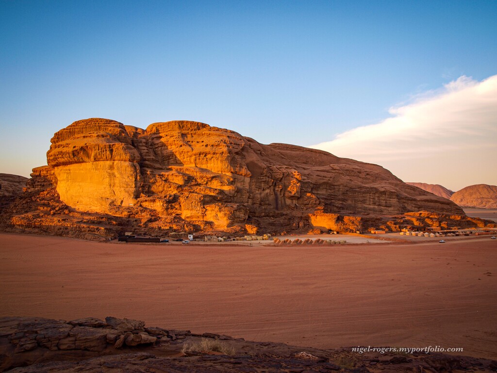 Wadi Rum by nigelrogers