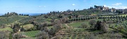 4th Mar 2023 - View from Podere La Marronaia