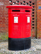 6th Mar 2023 - Post Box outside the old Post Office