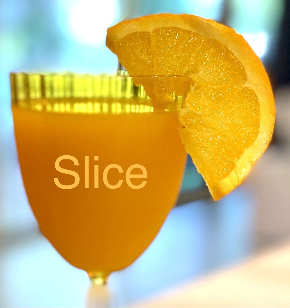 Slice of Orange by sugarmuser