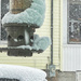 Snowbirds at the feeder by joansmor