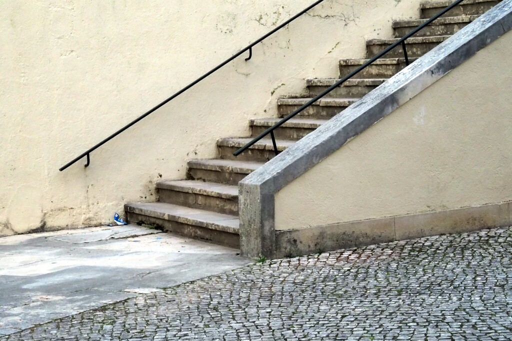 Stairs... by antonios