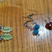 Earrings made by my sister in law by julie