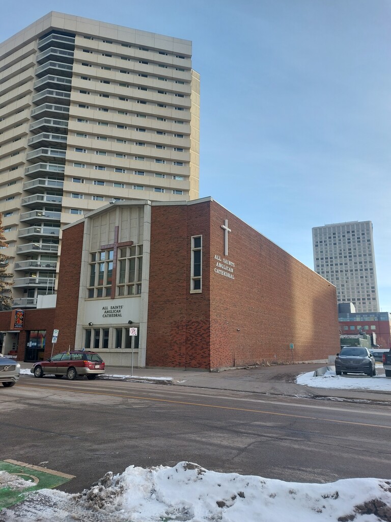 Churches Of Edmonton......All Saints Anglican  by bkbinthecity