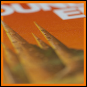 7th Mar 2023 - orange book cover