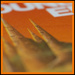 orange book cover by koalagardens