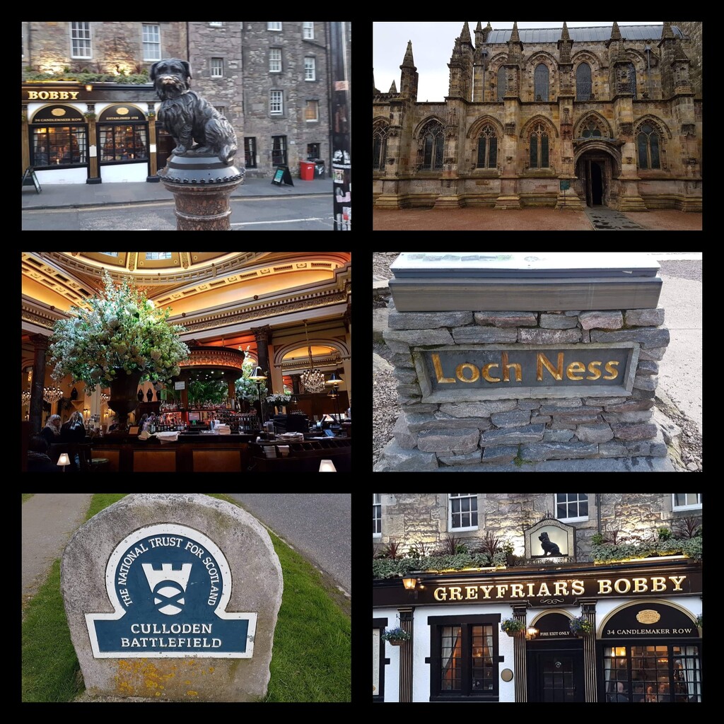 2018 trip continued We travelled by train from London to Edinburgh which was am enjoyable trip while in Edinburgh we picked up another car here are a few of places we visited. by Dawn
