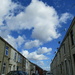 Cloud formations and terraced housing. by grace55