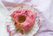5th Mar 2023 - Raspberry donut