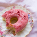 Raspberry donut by cristinaledesma33