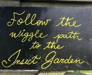 8th Mar 2023 - Follow the wiggle path