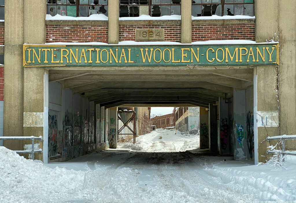 International Woolen Company by joansmor