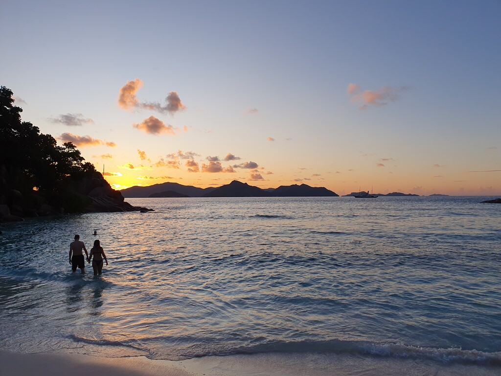 Sunset at Anse Severe by will_wooderson