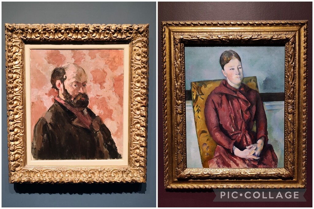 Mr and Mrs Cezanne  by boxplayer